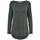 ONLY Damen Onlmila Lacy L/S Long Pullover Knt Noos, Balsam Green/Detail:w. Melange, L