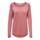 ONLY Female Strickpullover Lang STea Rose