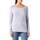 ONLY Damen Onlmila Lacy L/S Long Pullover Knt Noos, Cosmic Sky, XS