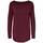 ONLY Damen Onlmila Lacy L/S Long Pullover Knt Noos, Sun-dried Tomatow Melange, XXL