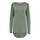 ONLY Damen Langer Feinstrick Pullover | Langarm Rundhals Knit Sweater | Stretch Jumper Locker ONLMILA, Farben:Grün, Größe:XL
