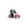 Feitery Christmas Charms Festliches Auto & Weihnachtsbaum Kompatibilität für Pandora Armband Bead Charm für Damen Weihnachtszeit