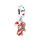 Feitery Christmas Lebkuchenmann Charms Kompatibilität für Pandora Armband Bead Charm für Damen Weihnachtszeit