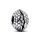Feitery Christmas Funkelndes Drachen-Ei Charms Kompatibilität für Pandora Armband Bead Charm für Damen Weihnachtszeit