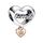 Feitery Christmas Familie Charms Kompatibilität für Pandora Armband Bead Charm für Damen Weihnachtszeit (Familie)
