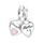 Feitery Familie Daughter and Mother Charms Armband Bead Charm für Damen Weihnachtszeit