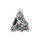 Feitery Christmas Zauberlehrling Charms Kompatibilität für Armband Bead Charm für Damen Weihnachtszeit (Weihnachtsbaum-1)