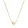 LIEBESKIND BERLIN Damen-Collier Edelstahl (gold)