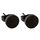 LJ-0067-E-07 LIEBESKIND BERLIN Ohrstecker Größe 7 mm in Edelstahl, IP Black …