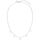 Purelei Kalea Kette Damen (Silber) – Halskette Damen aus langlebigem Edelstahl – Wasserfeste Kette mit Anhänger – 40-45 cm Länge verstellbar – Halskette für deinen individuellen Look