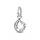 PANDORA Glückshufeisen Charm-Anhänger, Sterling-Silber799157C01