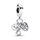 PANDORA Family Infinity Triple Charm-Anhänger aus Sterling Silber mit Zirkonia - Kompatibel mit PANDORA Moments Armbänder