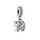 Feitery 50 Die zahlen Compatible with Charms Pandora Ostern Leuchtend Bead Charms Allerheiligen für Damen