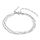 LIEBESKIND Berlin Armband (silber)