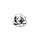 PANDORA Charm "Sternzeichen Waage" 798424C01