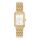 Fossil Damenuhr Raquel, Quarzwerk, 23mm GoldEdelstahlgehäuse mit Edelstahlarmband, ES5220