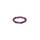 Purelei Amethyst Perlenring | Flexibler Ring aus violetten Naturstein-Perlen | Elastisches Band | Symbol für innere Balance, Klarheit & Achtsamkeit (M-L)