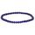 Lebensquelle Plus Mini Kugelarmband | 4mm | Hochwertiges Edelsteinarmband (Lapislazuli)