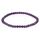 Lebensquelle Plus Mini Kugelarmband | 4mm | Hochwertiges Edelsteinarmband (Amethyst)