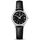 LN LENQIN Uhr Damen Armbanduhr Damen Uhr mit Großen Ziffern Analog Quarzuhr für Frauen mit Lederband