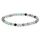 Lebensquelle Plus Mini Kugelarmband | 4mm | Hochwertiges Edelsteinarmband (Fluorit)
