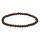 Lebensquelle Plus Mini Kugelarmband | 4mm | Hochwertiges Edelsteinarmband (Rauchquarz)