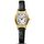 LN LENQIN Uhr Damen Armbanduhr Damen Uhr mit Großen Ziffern Analog Quarzuhr für Frauen mit Lederband
