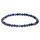 Lebensquelle Plus Mini Kugelarmband | 4mm | Hochwertiges Edelsteinarmband (Sodalith)