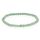 Lebensquelle Plus Mini Kugelarmband | 4mm | Hochwertiges Edelsteinarmband (Aventurin, grün)