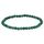 Lebensquelle Plus Mini Kugelarmband | 4mm | Hochwertiges Edelsteinarmband (Malachit)