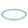 Lebensquelle Plus Mini Kugelarmband | 4mm | Hochwertiges Edelsteinarmband (Aquamarin)