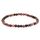 Lebensquelle Plus Mini Kugelarmband | 4mm | Hochwertiges Edelsteinarmband (Rhodonit)