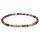 Lebensquelle Plus Mini Kugelarmband | 4mm | Hochwertiges Edelsteinarmband (Turmalin, bunt)