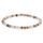 Lebensquelle Plus Mini Kugelarmband | 4mm | Hochwertiges Edelsteinarmband (Mondstein)