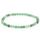Lebensquelle Plus Mini Kugelarmband | 4mm | Hochwertiges Edelsteinarmband (Chrysopras)