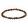 Lebensquelle Plus Mini Kugelarmband | 4mm | Hochwertiges Edelsteinarmband (Tigerauge)