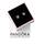 PANDORA Moments Mond-Ohrringe aus Sterling Silber mit Zirkonia, 292990C01
