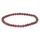 Lebensquelle Plus Mini Kugelarmband | 4mm | Hochwertiges Edelsteinarmband (Lepidolith)
