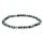 Lebensquelle Plus Mini Kugelarmband | 4-5mm | Hochwertiges Edelsteinarmband (Türkis, natur)