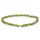 Lebensquelle Plus Peridot Kugelarmband + 925er Silberkugel | 4mm große Kugeln | 19cm großes dehnbares Armband