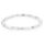 Lebensquelle Plus Mini Kugelarmband | 4mm | Hochwertiges Edelsteinarmband (Magnesit)