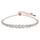 Swarovski Imber Emily, Weiß, Roségold-Legierungsschicht