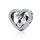 Geschenke für Frauen Anhänger Charm aus 925er Sterlingsilber, Herzform mit Händen, Liebes-Anhänger, kompatibel mit Pandora-Armband, Schmuckgeschenk