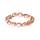 Purelei Pearly Rose Anti Stress Ring (M-L) – Elastischer Damenring aus schimmernden Süßwasserperlen – Wasserfeste Ringe – Modeschmuck für deinen individuellen Look