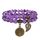 Farfume Chakra Armbänder für Frauen - Kristalle Armband Frauen natürliche Edelsteine Yoga Reiki - ein Satz von Doppel-Armbänder(Amethyst(Groß)