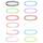 MXTIMWAN 12 Stück Choker Halskette Set, Stretch Choker, Tattoo Kette, Gummi Halsband, Damen Elastische Halskette