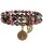 Farfume Chakra Armbänder für Frauen - Kristalle Armband Frauen natürliche Edelsteine Yoga Reiki - ein Satz von Doppel-Armbänder(Rhodonitperlen(Mittel)