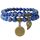 Farfume Chakra Armbänder für Frauen - Kristalle Armband Frauen Natürliche Edelsteine Yoga Reiki - Ein Satz von Doppel-Armbänder（Lapislazuli & Lebensbaum（Mittel）