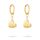 Liebeskind Berlin Creolen LJ-1483-E-26 IP Gold