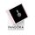 PANDORA Damen-Bead Charms 925 Sterlingsilber 797262CZ